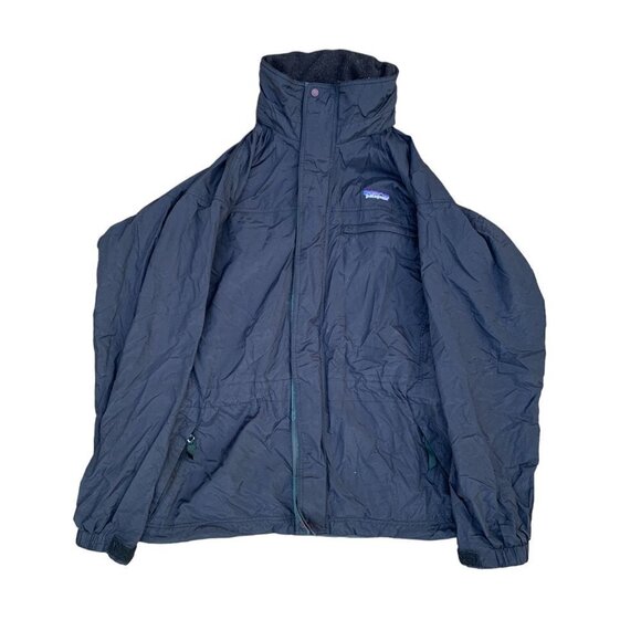 Rare 2008 Patagonia Rain Jacket Small Black - Picture 5 of 10